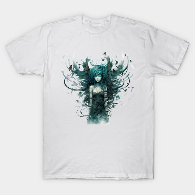 Modern Day Fairy T-Shirt by Liana Campbell